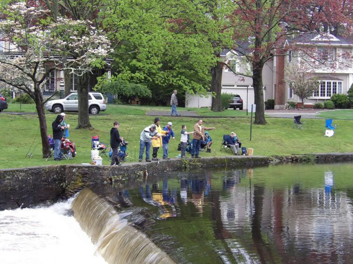 50 Years of Fishing- The Milford Fishing Derby