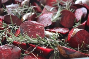 Food Foodstuffs Rosemary Red Beets