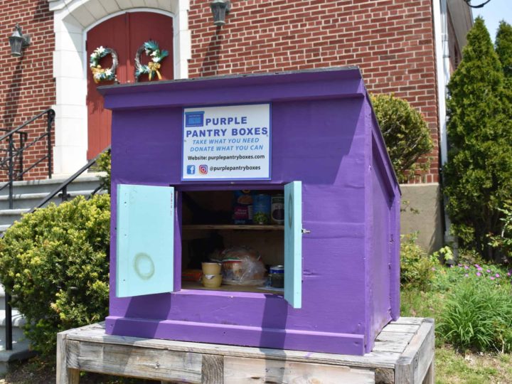 The Purple Pantry Box Movement