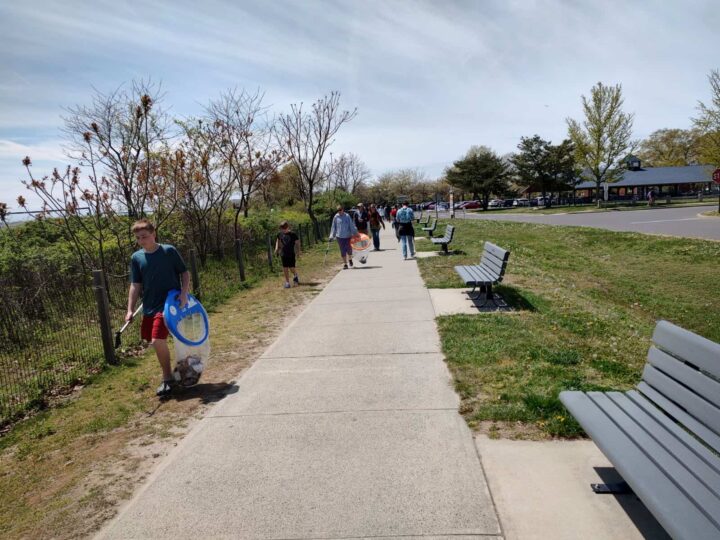 Cleaning up our Shore and More