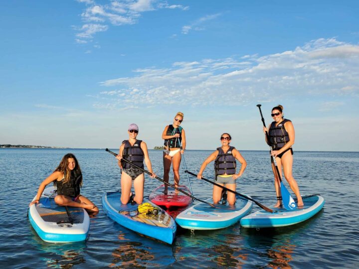 Paddle Enthusiasts Are Mad About Milford