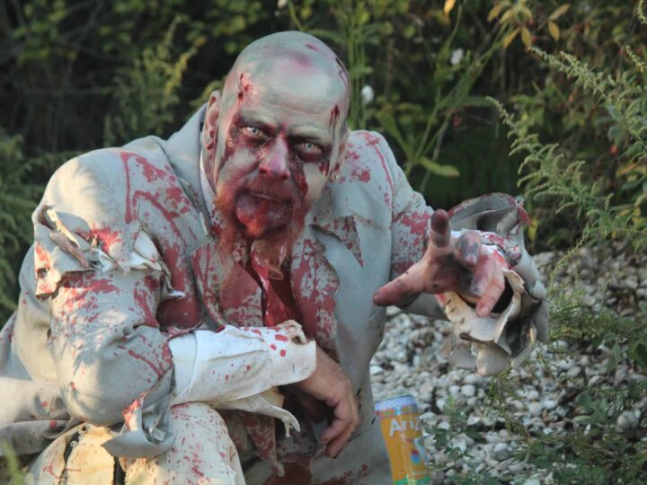 Interview with a Zombie