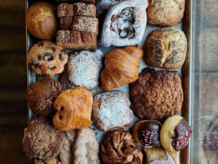 Caffeine, Cookies, and Comfort.